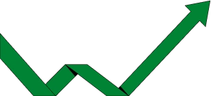 Upward Trend Arrow